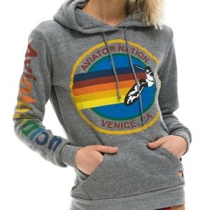 Aviator nation hoodie sweatshirt